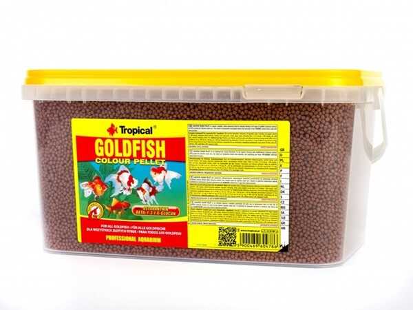 Tropical%20Goldfish%20Colour%20Pellet%20Size%20S%20100%20Gram%20Açık%20