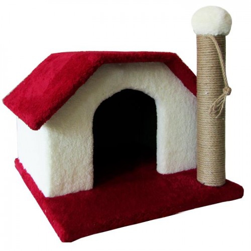 Tek%20Katlı%20Kedi%20Oyun%20Evi%20Ve%20Tırmalama%20Tahtası