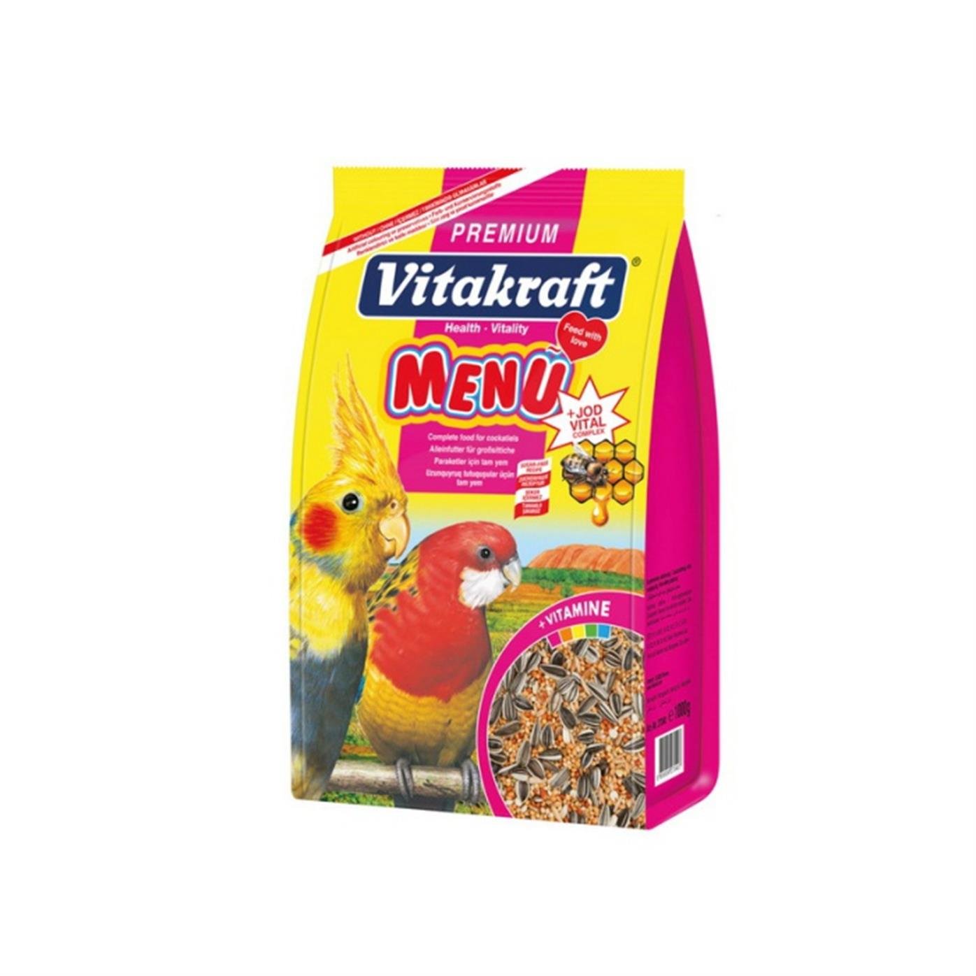 Vitakraft%20Menu%20Complex%20Premium%20Paraket%20Yemi%201000%20gr