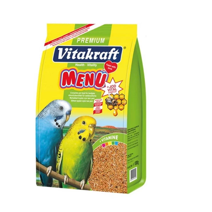Vitakraft%20Menü%20Premium%20Muhabbet%20Kuşu%20Yemi%201000%20Gr