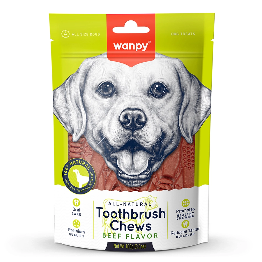 Wanpy%20Dental%20Köpek%20Ödülü%20100G