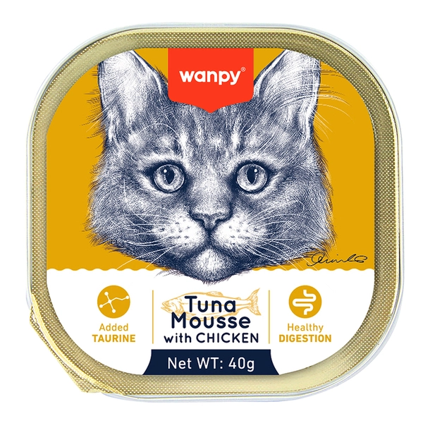 Wanpy%20Kedi%2040%20Gr%20Ton%20Balığı%20Tavuk
